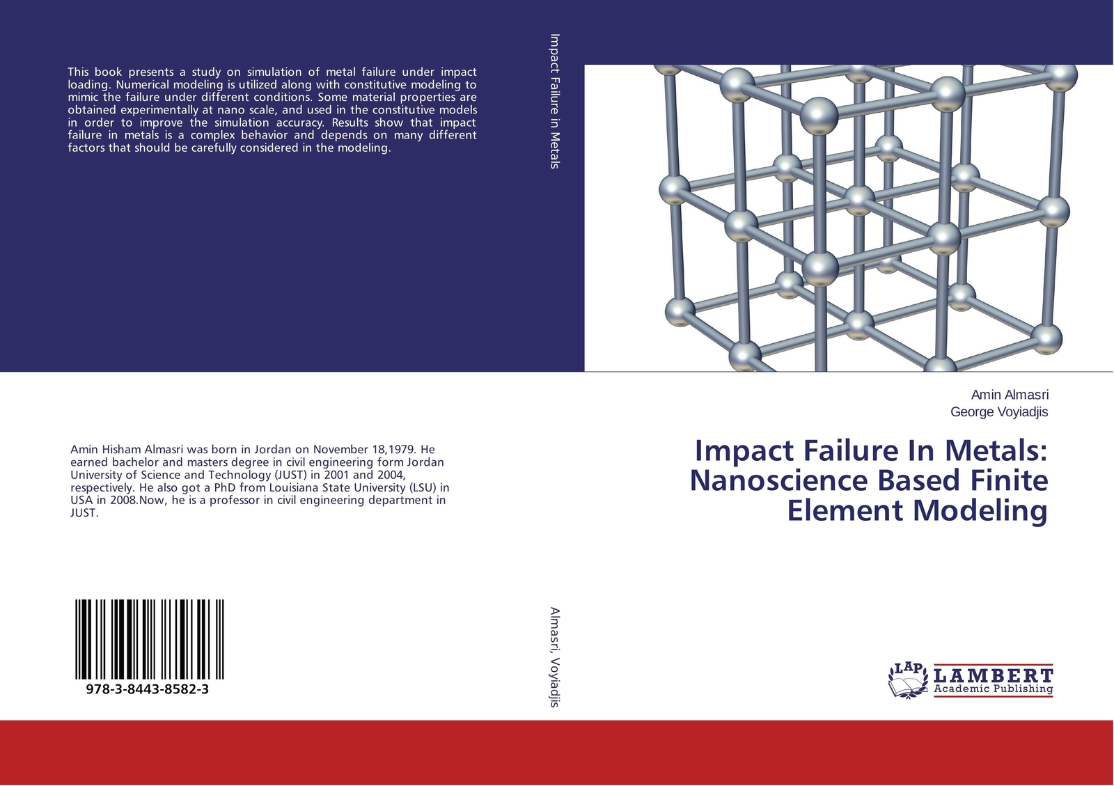 Thumbnail - Amin Almasri (u. A.) | Impact Failure In Metals: Nanoscience Based