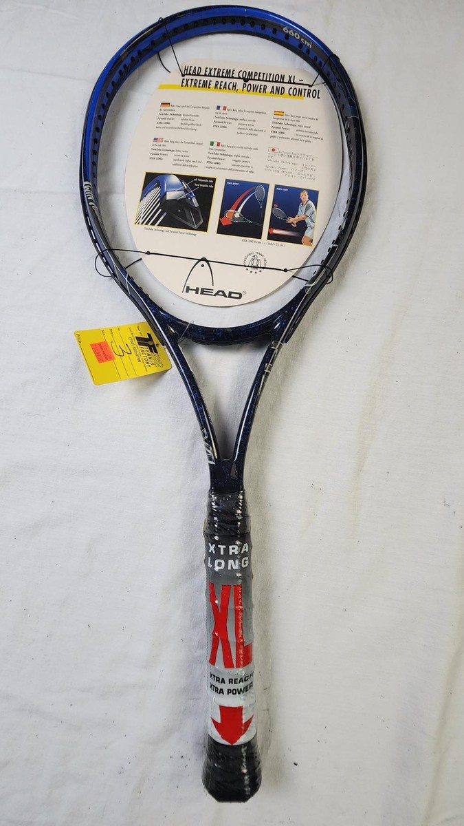 Head Bjorn Borg Competition XL Tennis Racket (26388) - 4 3/8 in