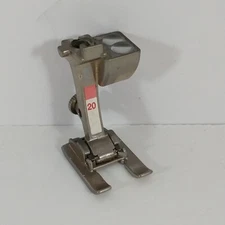 Bernina #20 Open Toe Embroidery Applique Foot NEW Style