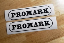 promark  wood chipper replacement Decals 16” Stickers 2 Black Equipment Loader