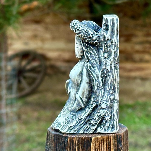 Slavic Goddess Lada Figurine Handmade Home Amulet Esoteric Pagan Mythology Gift - Picture 3 of 9