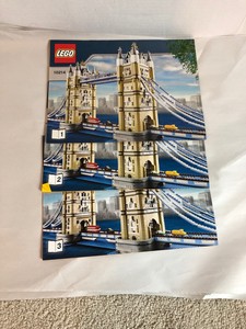 lego tower bridge ebay
