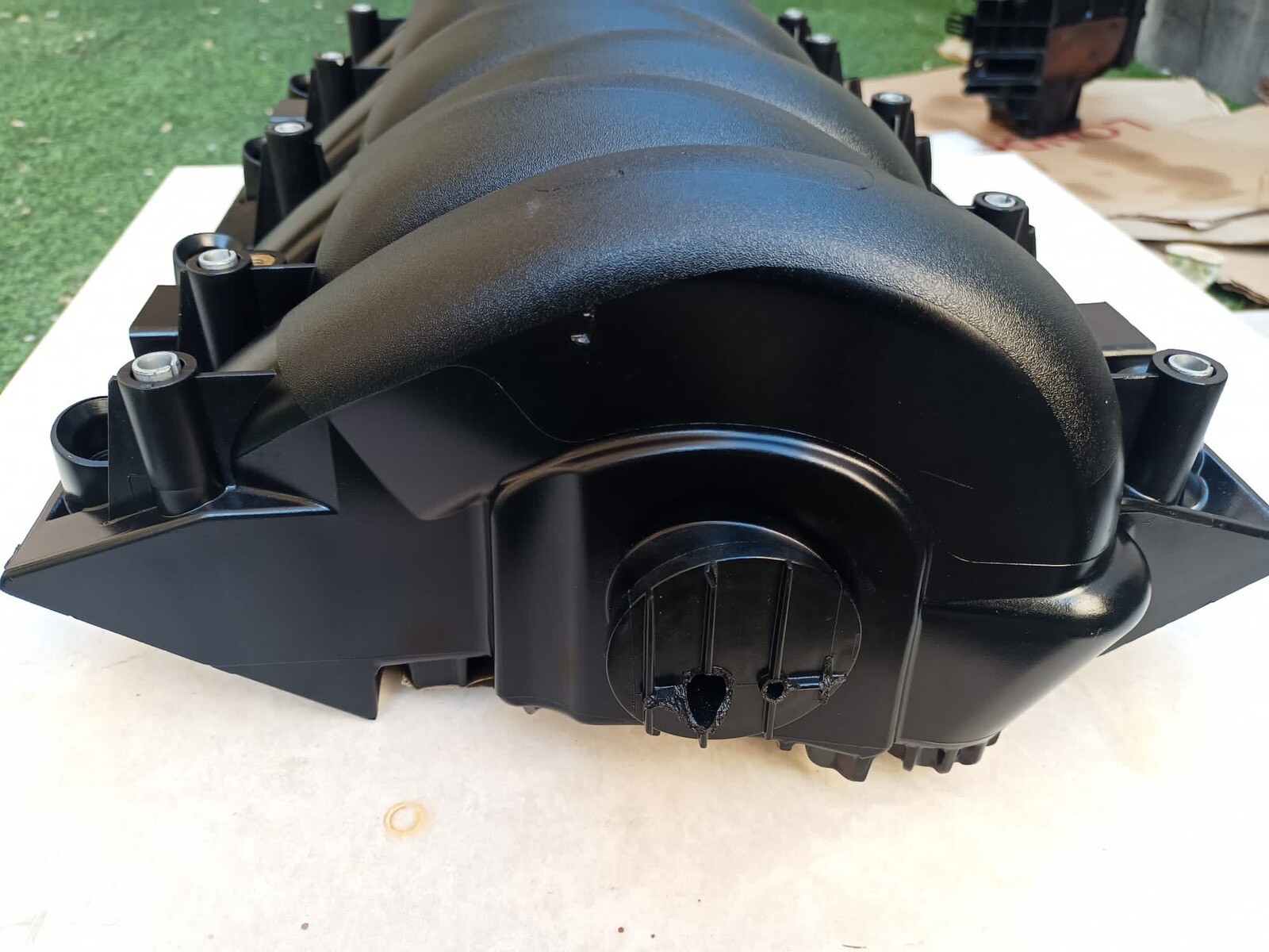 Chevy Ls3 Intake Manifold Map Sensor Bare 12602477 Hot Rod LSX Swap GM ...