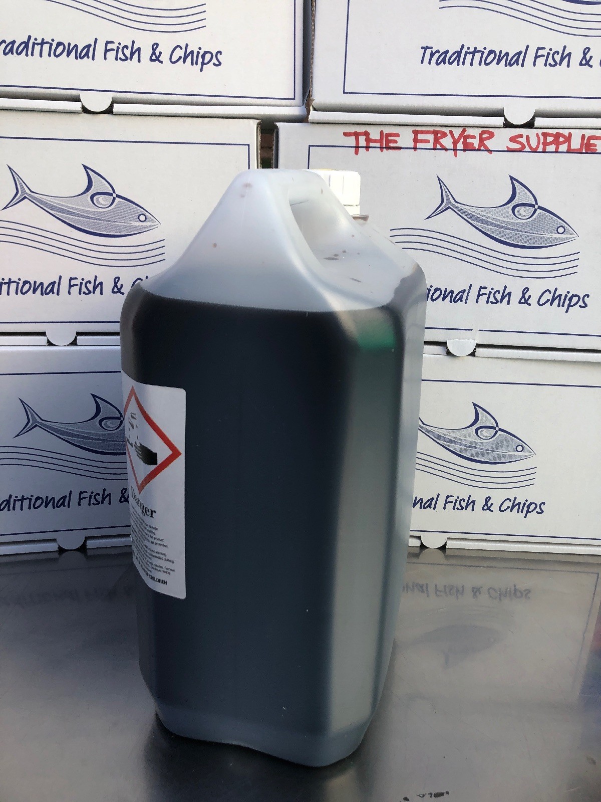 Drywite Maltfllaven 121 Concentrate Condiment Essence Fish & chip