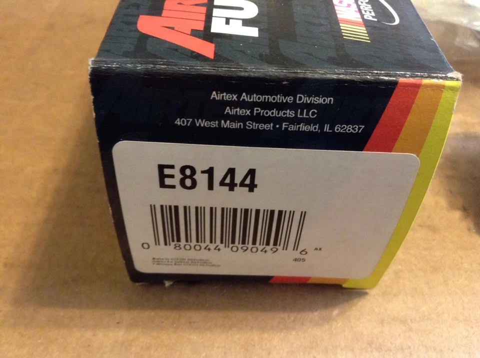 Nueva bomba de combustible eléctrica Airtex E8144 Foto 2 de 4