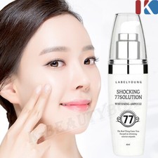 LABEL YOUNG Shocking 77 Solution Ampułka wybielająca 45ml Prawdziwa ampułka rozjaśniająca