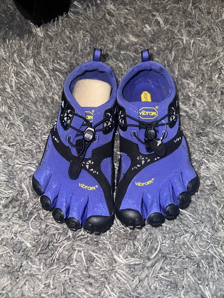 Vibram Five Fingers SPYRIDON MR15W Purple Black Size 38 US 7.5-8 Women NEW - Image 2 of 4