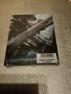 Metal Gear Rising: Revengeance Blu-Ray Steelbook NEU Ohne Spiel  PS3 Version