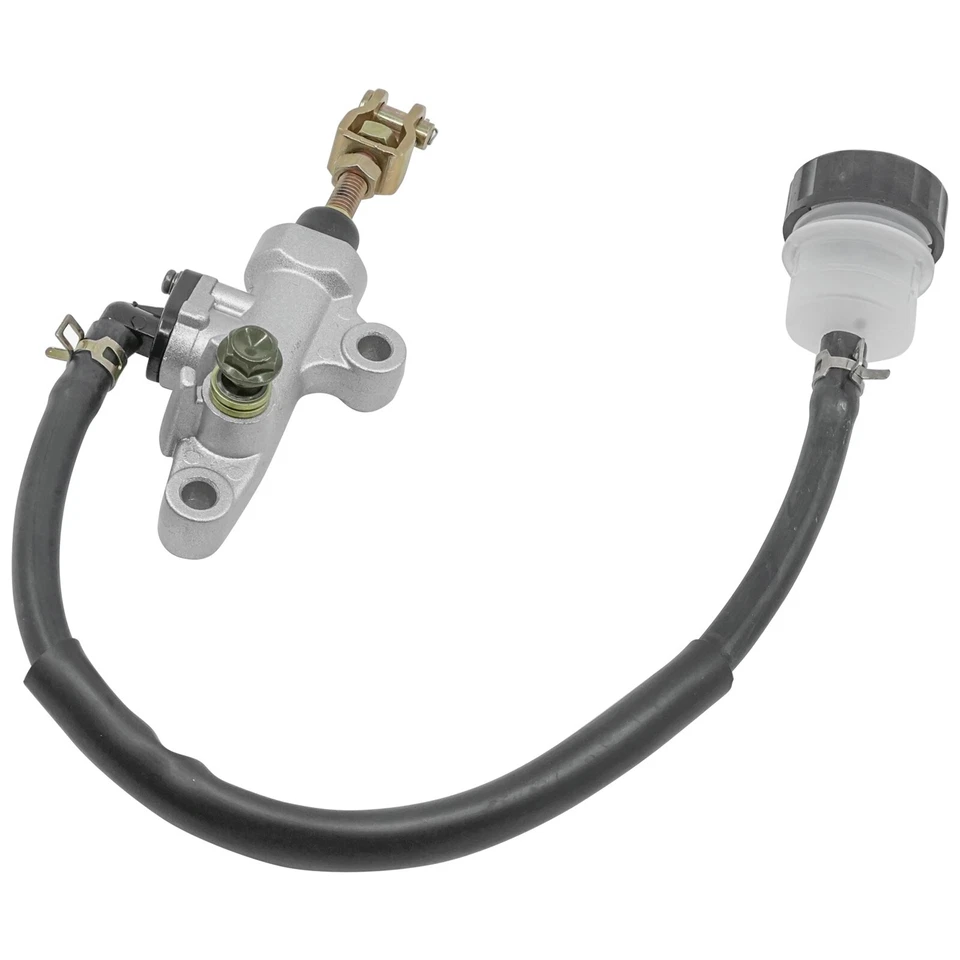 Cilindro maestro de freno trasero Caltric para Yamaha Warrior 350 YFM350X 1990-2004 Foto 3 de 4