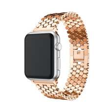 Metal bracelet for Apple Watch 38-40-41 mm or 42-44-45 mm