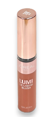 L'oreal Lumi Le Liquid Blush (0.33fl.oz/10ml) You Pick, Ne w