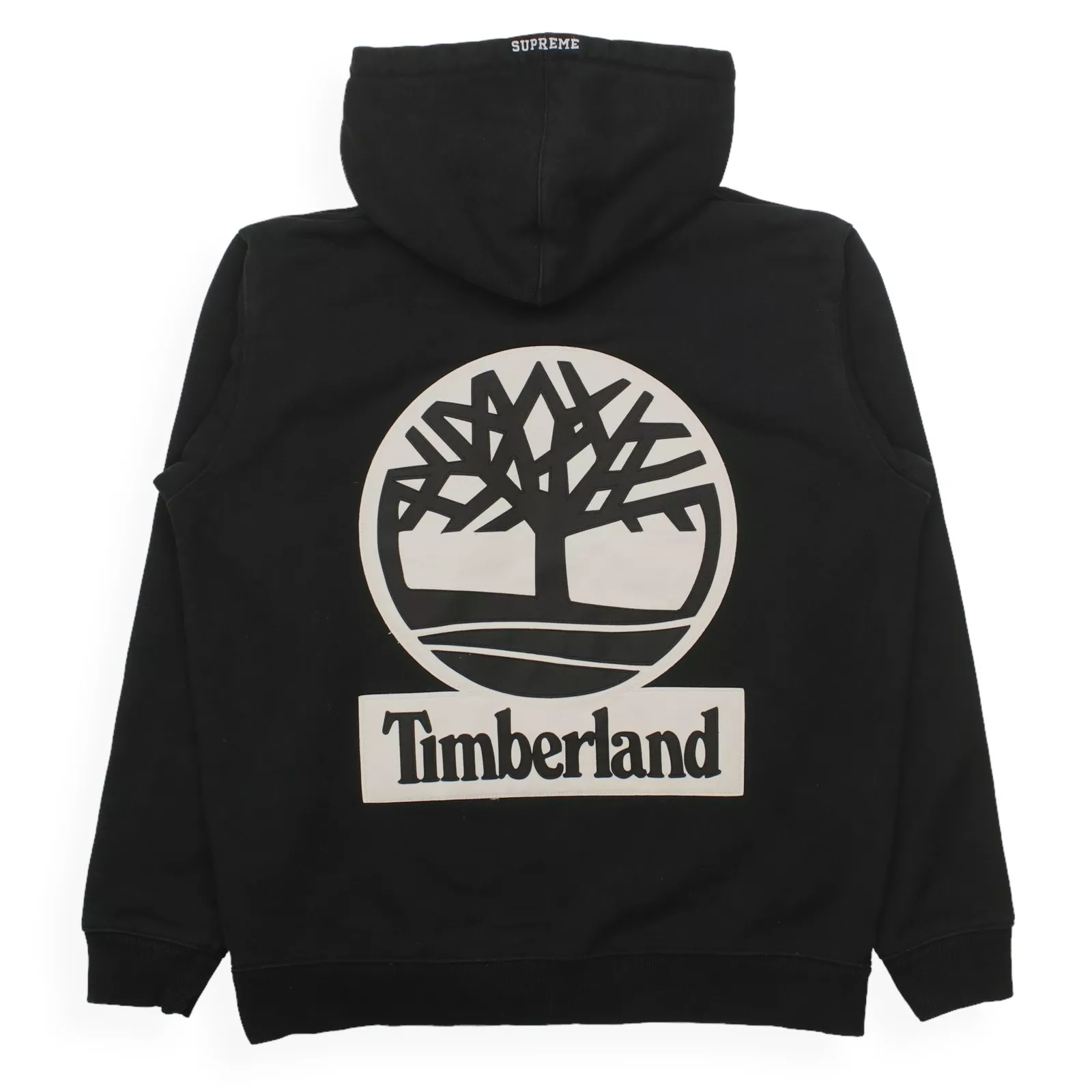Sweat à capuche Supreme x Timberland taille M noir