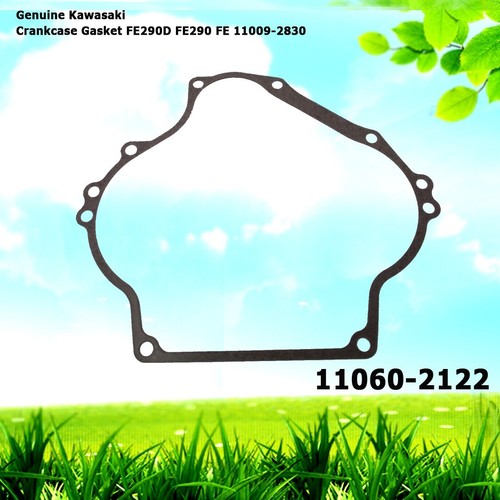 2 Genuine Kawasaki Exhaust Gaskets – 11009-2487 – Fits FA210D, FC290V, FE250D, FE290D – Japan - View #3
