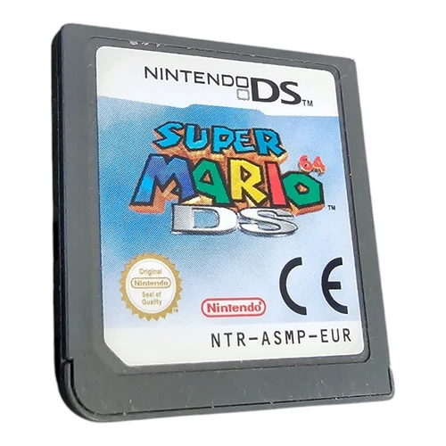 Nintendo DS Super Mario 64 Game