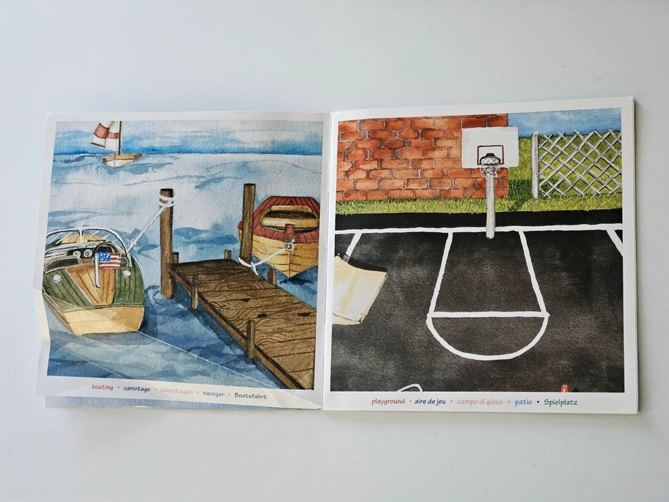 SUPER RARE Polo Ralph Lauren THE ADVENTURES OF POLO BEAR Sticker Book UNUSED - Image 4 of 4