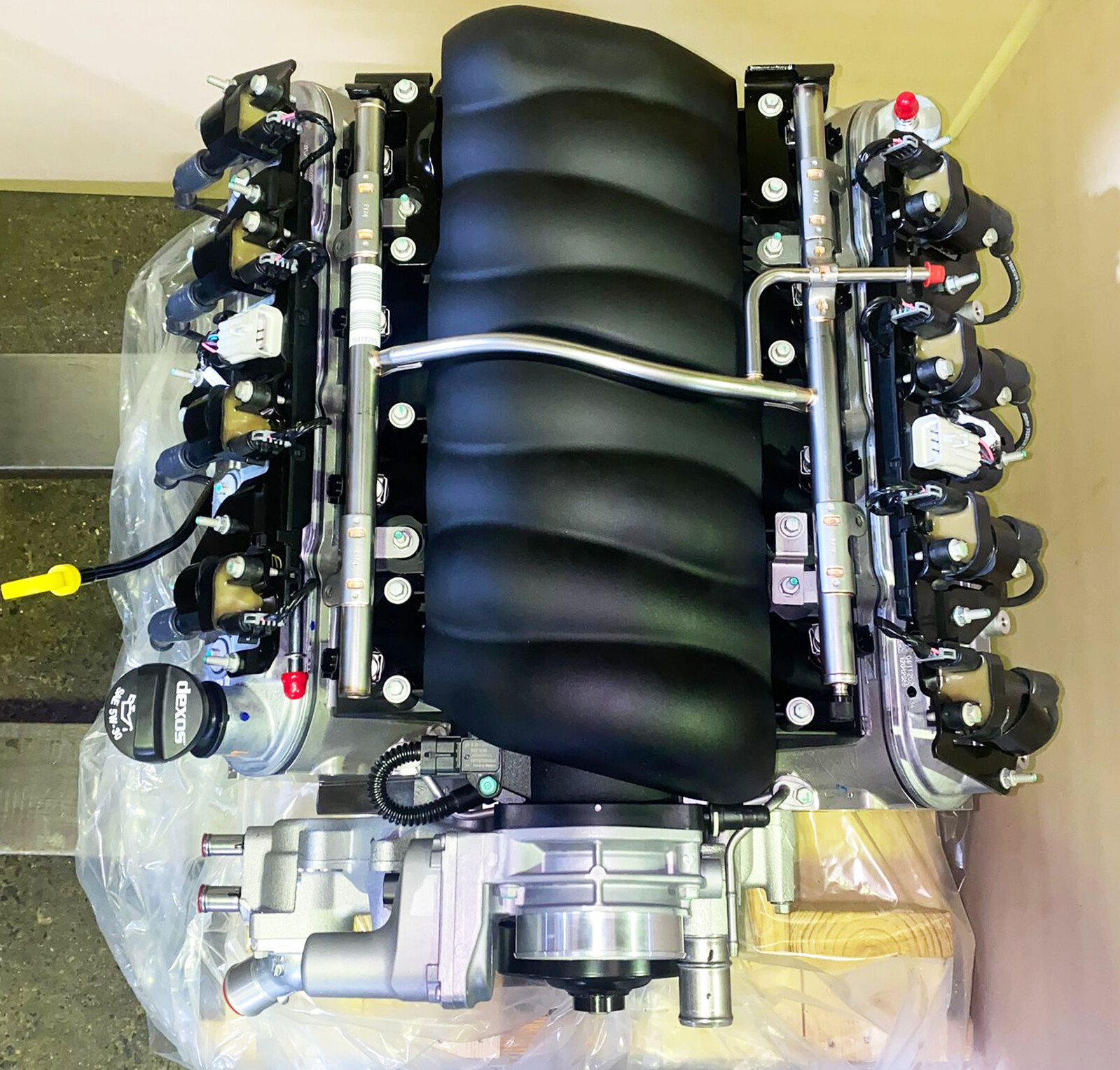 Holden LS3 V8 6.2L Engine & Manual TR6060 6 Speed Transmission Package VE VF HS eBay