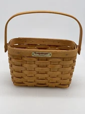 Longaberger 1997 Dresden Tour II Basket