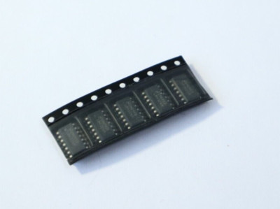 7 x Operationsverstärker/ Verstärker-IC - LMV324M/NOPB - SOIC-14 - NEU