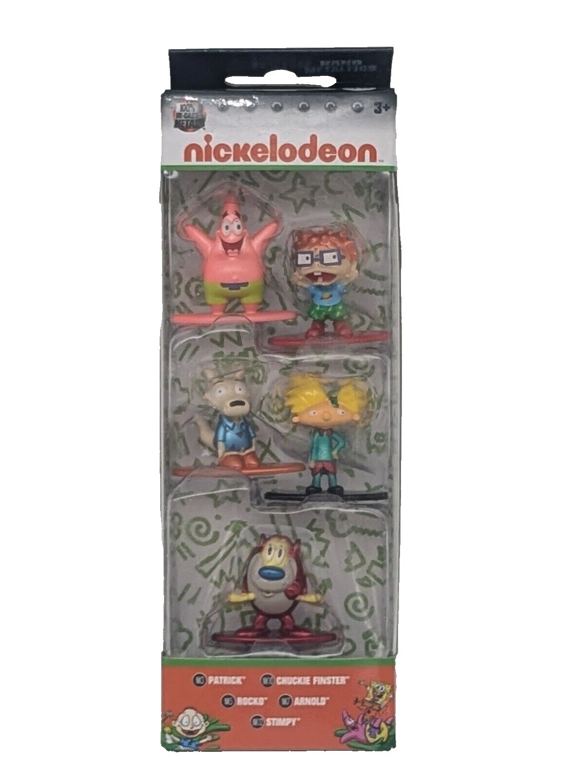 Bob Esponja figuras de acción de fundición y accesorios