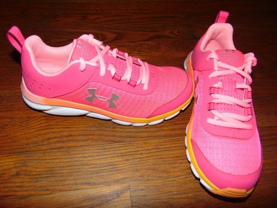 girls under armour shoes