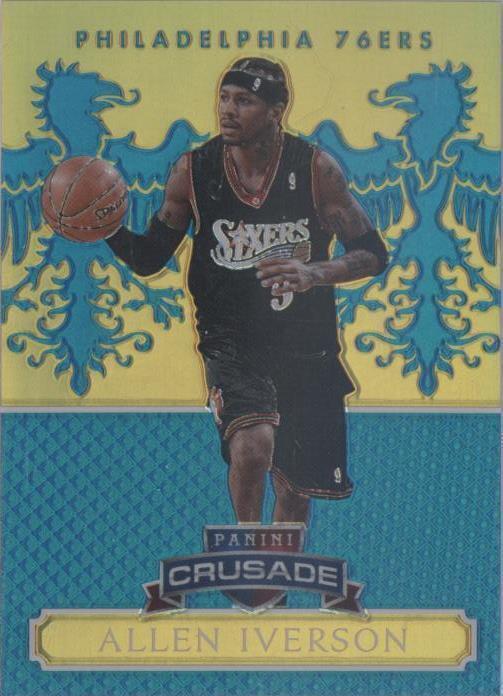 その他 2013 PANINI PINNACLE ALLEN IVERSON PSA9 Panini Allen Iverson Basketball Sports Trading Cards & Accessories