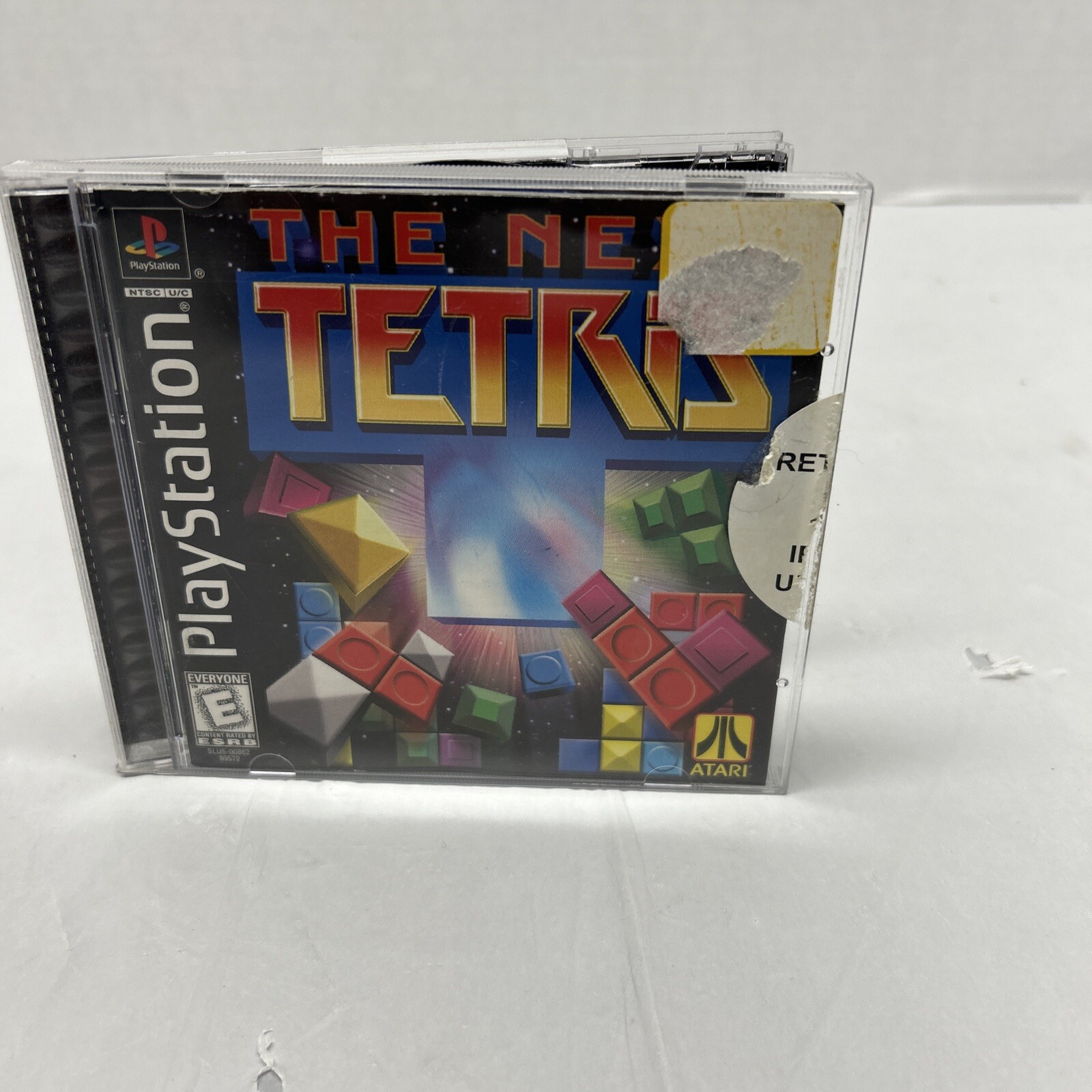 The Next Tetris (Playstation 1 PS1)  Complete in case