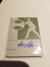 2019 Panini Chronicles Autograph Pete Alonso RC Auto Printing Plate 1/1 Mets
