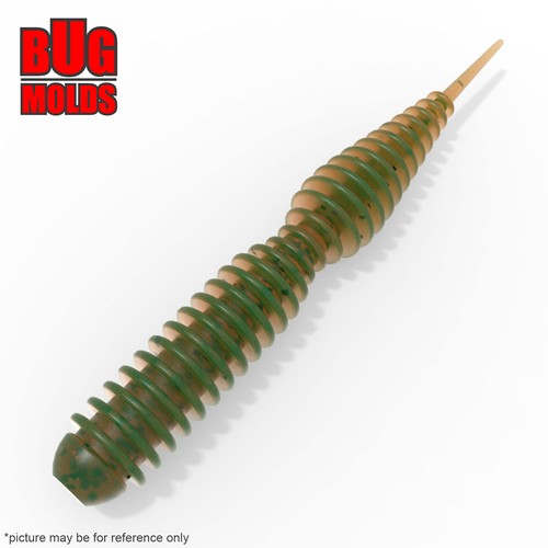 Bait DIY Fishing Mold Soft Plastic Baits Lure Plastisol Bass Dagger - Picture 3 of 3