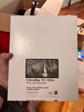 Ultrafine VC Elite Photo Paper, Black and White, 8 in x 10 in, 100 count