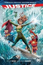 Justice League: The Rebirth Deluxe Edition Book 2 by Bryan Hitch: New