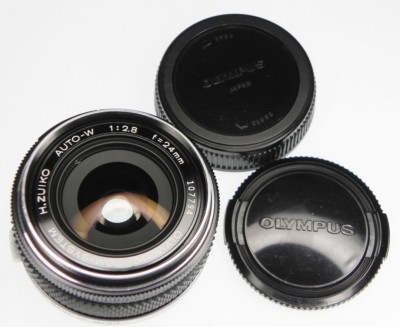 オリンパス　m1000 Olympus OM 24mm f2.8 #107794 .. Minty | eBay