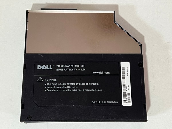 Unidad de cd/dvd para portatiles. Dell 6P811-A00