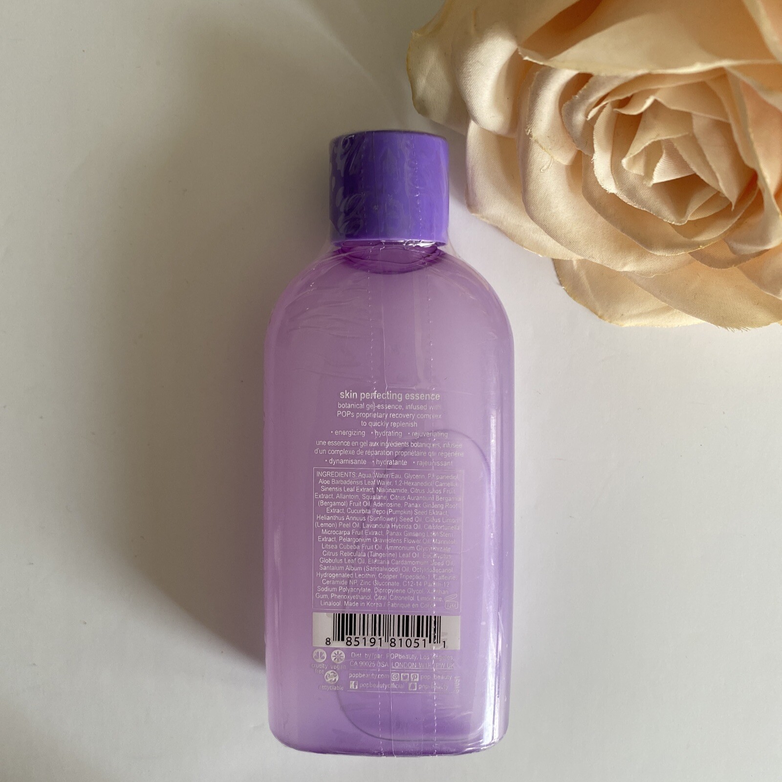 Pop Beauty Lit AF Essence Skin Perfecting Essence / Serum  3.4 Fl Oz