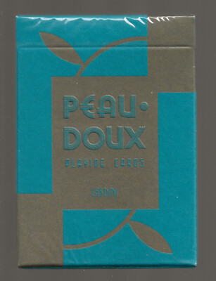 Art of Play | Peaux Doux | Turquoise | Cardini Playing Cards