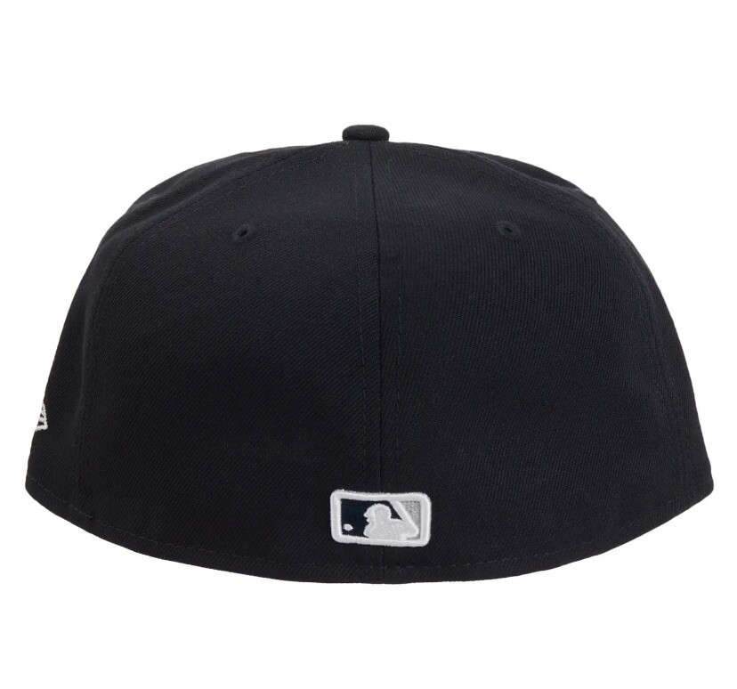 Supreme×MLB Teams BoxLogo 7-3/4 XL Navy Buy Supreme x MLB Teams Box Logo New Era 'Dark Royal - Los