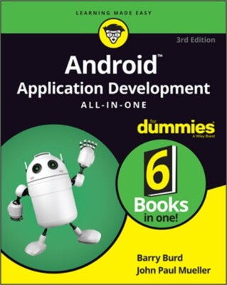 Android Application Development All-In-One for Dummies (Paperback or Softback)