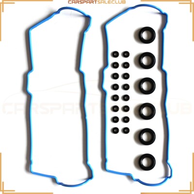 Engine Cylinder Valve Cover Gasket Set w/ Grommets For Toyota Tacoma 56011200