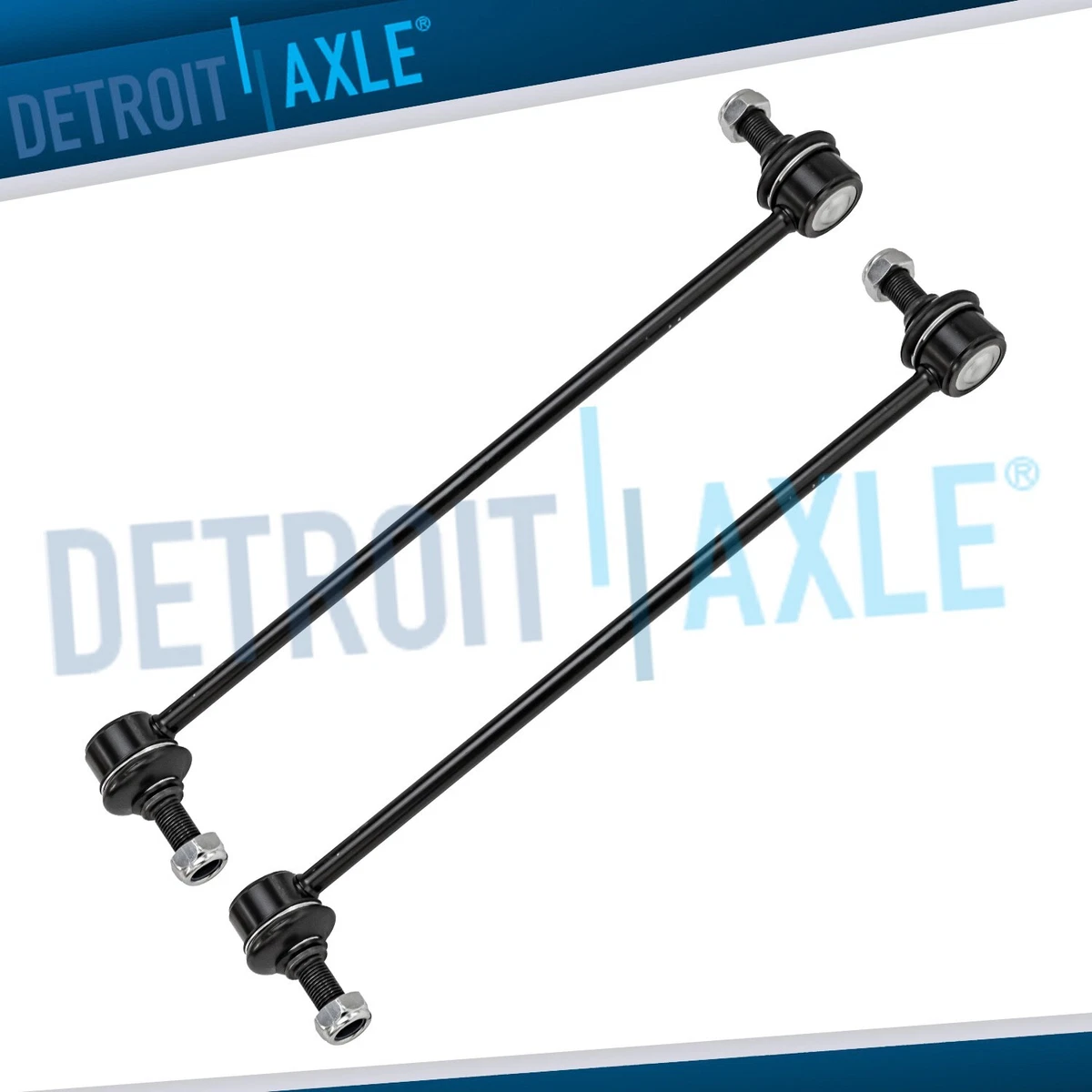 X AUTOHAUX 2 Pezzi Barra Stabilizzatrice Anteriore Per Hyundai Santa Fe (2013-2018) E Kia Sorento (2014-2015)