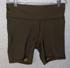 GapFit Blackout Technology Shorts Honeycomb Stretch Pull On women's L Biker