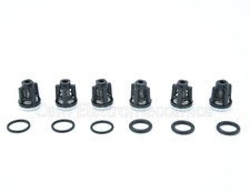 Kit 6 valvole + O-Rings per pompa idropulitrice Lavor e Fasa valvola ricambio