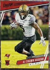 Keshawn Vaughn 2020 Panini Prestige Xtra Points Rookie Card /299 Buccaneers RC