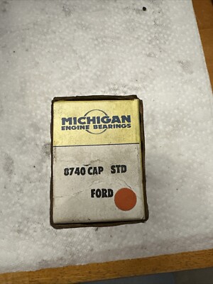 Michigan Engine 8740 CAP STD Connecting Rod Bearings - Standard 4 Pair