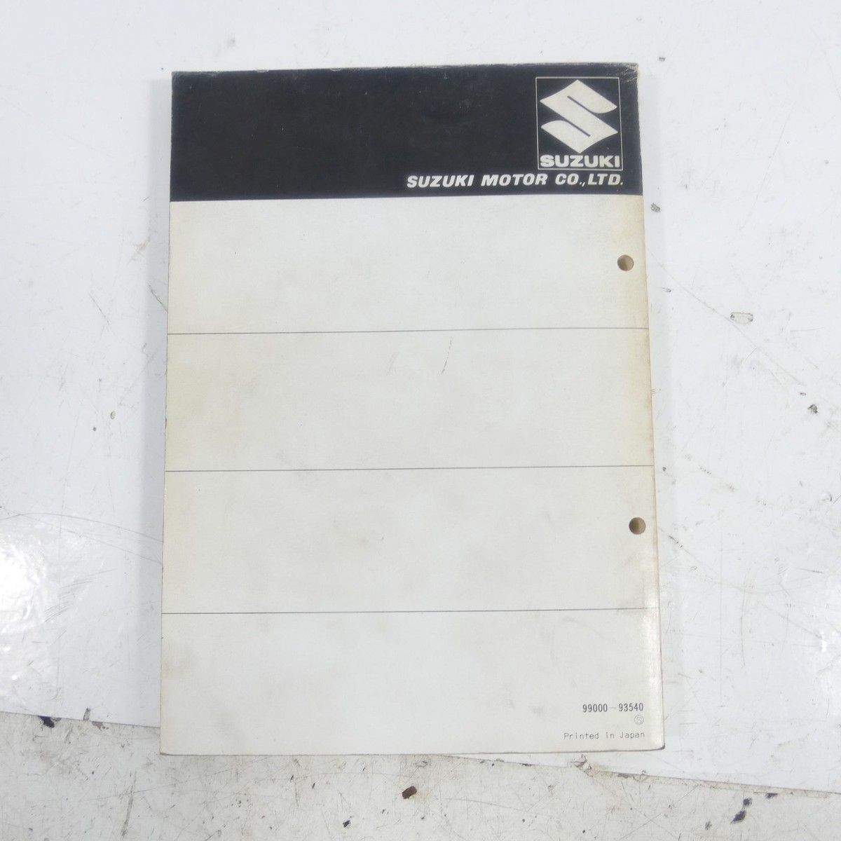 鈴木 Suzuki GS 400 -- EZ:83 Teilekatalog Parts Catalogue 57959 | eBay