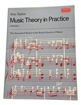 Musiktheorie in der Praxis Klasse 2 von Eric Taylor