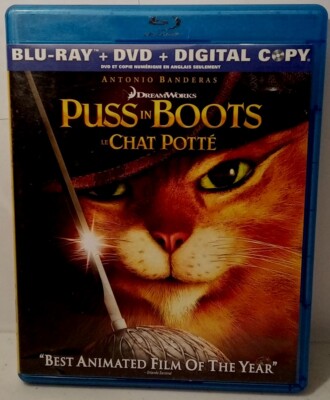 Puss in Boots (Blu-ray, Digital Copy)