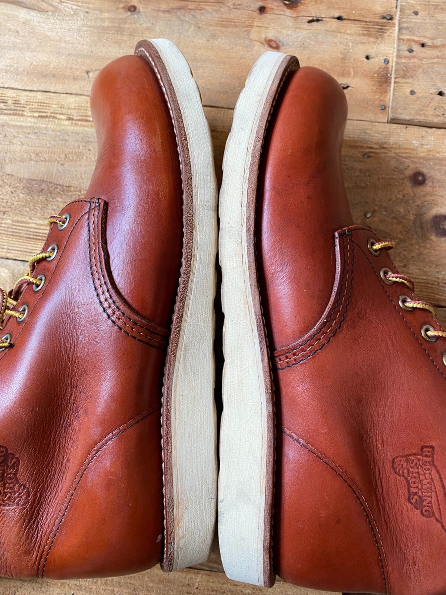 靴 RED WING SHOES 8166 Red Wing 8166 Round Toe (2 Years) - Fade of the Day