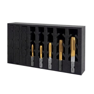 HMT VersaDrive ImpactaTap 5-teiliges Set, metrisch M6/M8/M10/M12/M16 - 308010-SET1