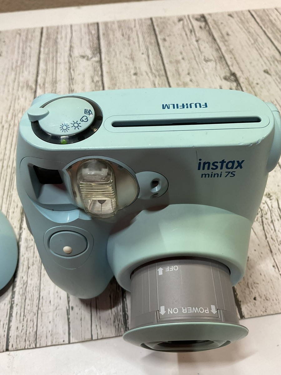 Fujifilm Instax Mini 7s Instant Film Camera • Fuji Teal | Tested