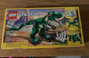 lego mighty dinosaurs