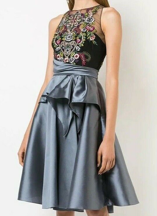 【Marchesa Notte】長袖コードミディドレス s-l1200.jpg